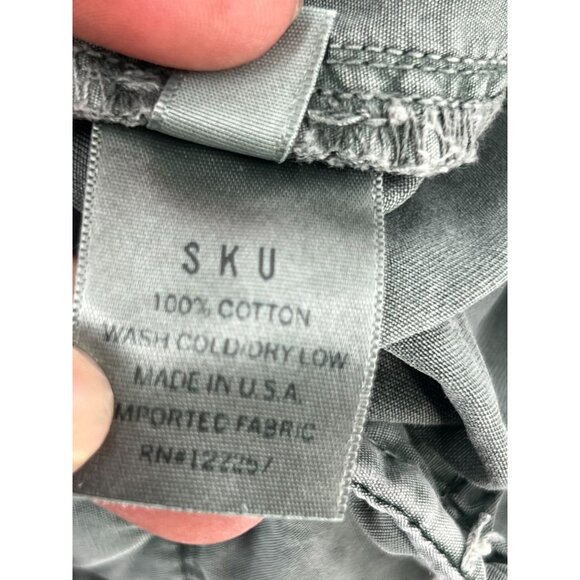 Men's Green Chinos - Picture 4 of 11